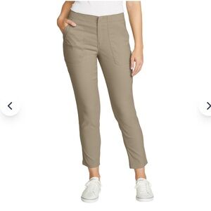 Eddie Bauer Women's Horizon  Pant 8 outdoor hiking camp UPF 50+ sun protection